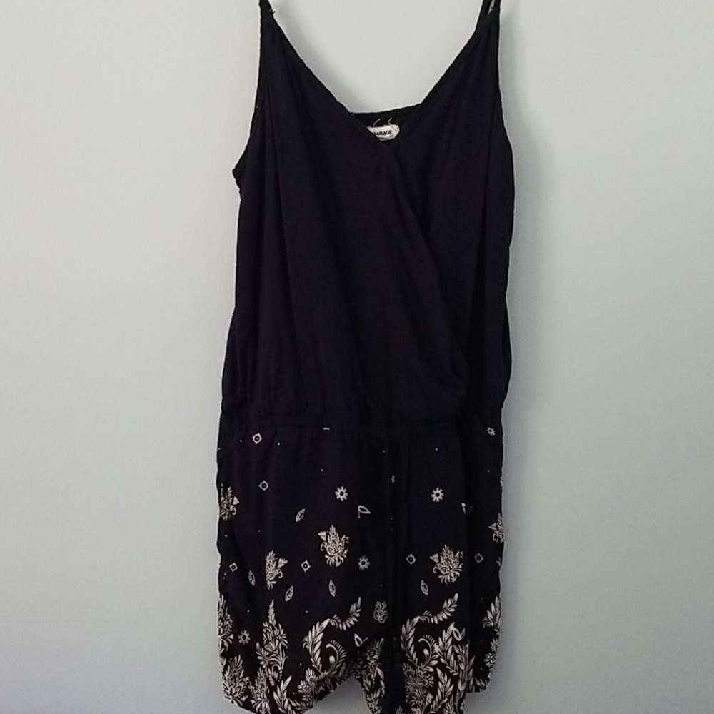 Navy Blue romper XS Garage